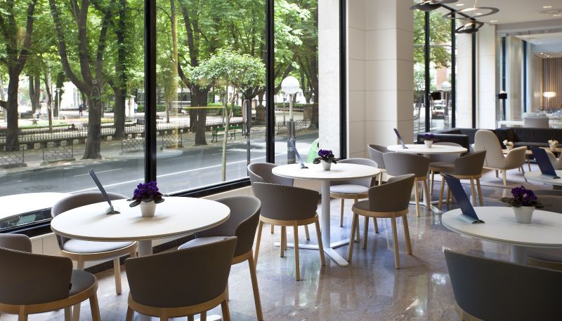 Salón - NH Canciller Ayala Vitoria
