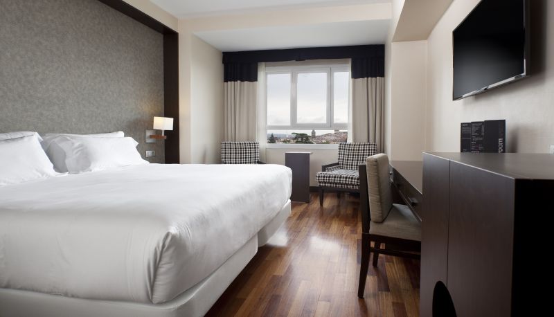 Habitación estándar (doble) - NH Canciller Ayala Vitoria