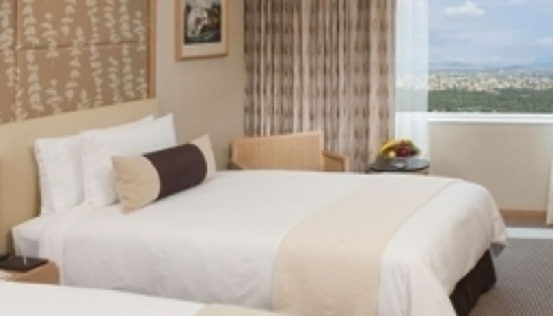 Zimmer - Hyatt Regency Mexico City