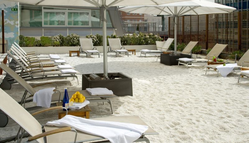 Zona de bienestar - NH Collection Eurobuilding