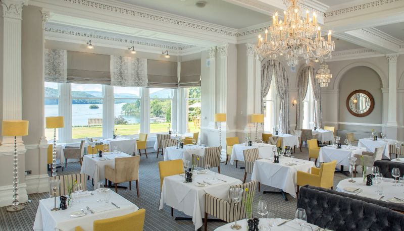 Restaurant - Belsfield Hotel