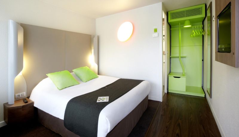Standaardkamer (tweepersoons) - Campanile - Nantes - Saint-Herblain