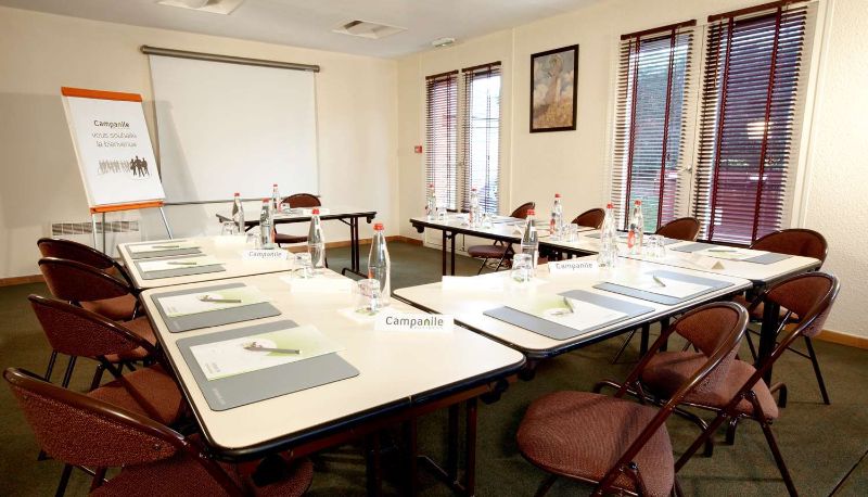 Conference room - Campanile NATURE - Rouen Nord Mont Saint Aignan