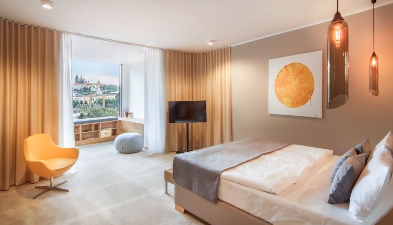 Chambre supérieure (double) - PRESIDENT HOTEL PRAGUE