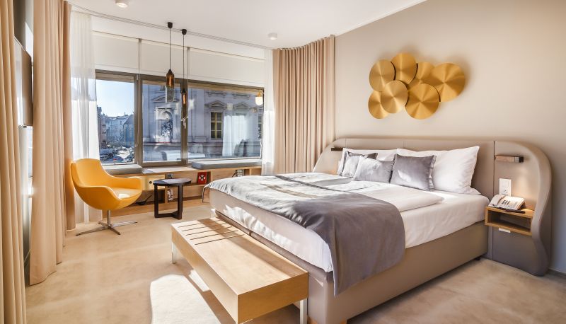 Suite Junior - PRESIDENT HOTEL PRAGUE