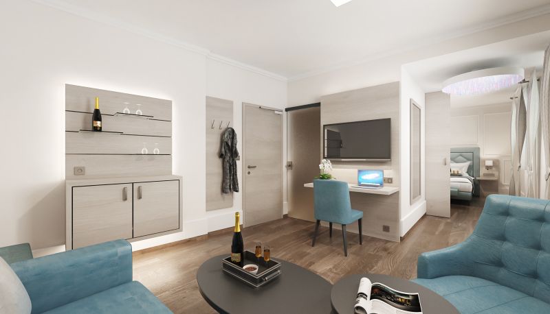 Chambre supérieure (double) - Domhof