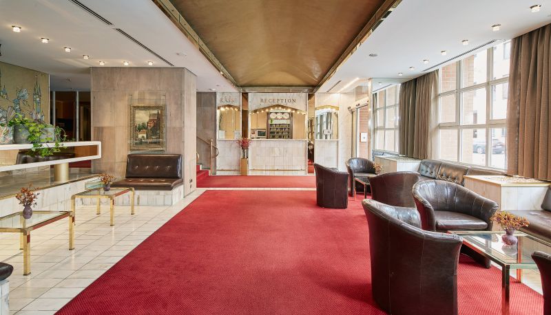 Salón - Living Hotel Nürnberg