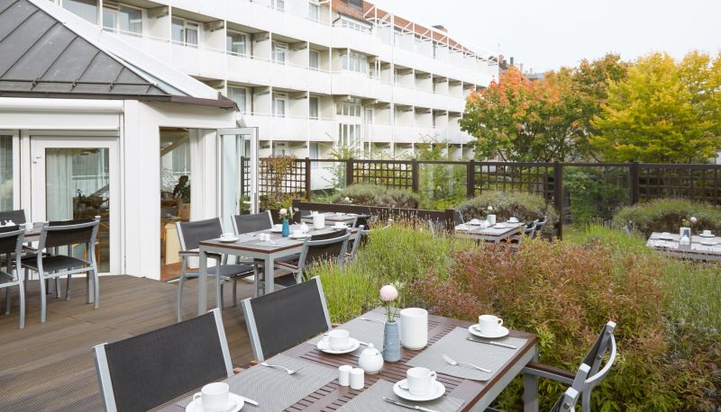 Terraza - Living Hotel Nürnberg