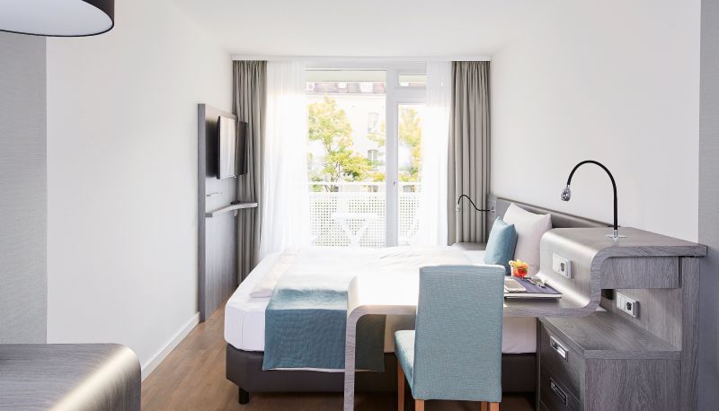 Habitación económica (individual) - Living Hotel Nürnberg