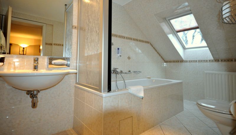 Badkamer - Weiße Taube