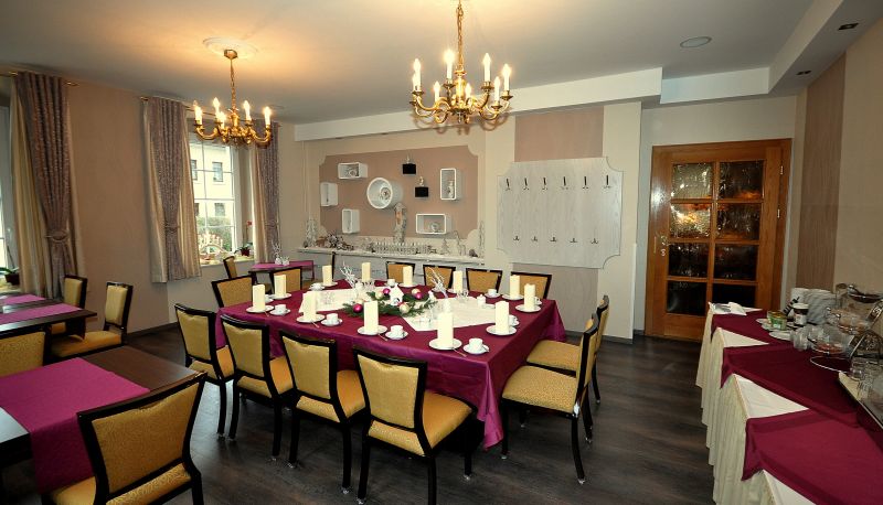Ontbijtzaal - Weiße Taube