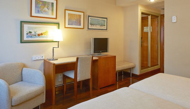 Standardzimmer (Doppel) - iStay by NH Zaragoza Sport Hotel