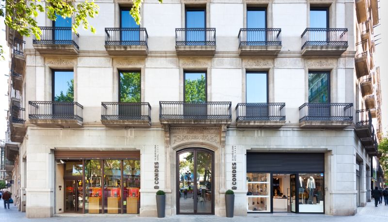 Hotel Außenbreich - Hotel Condes de Barcelona