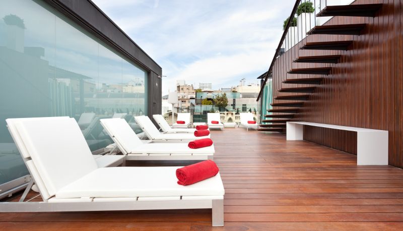 Pool - Hotel Condes de Barcelona