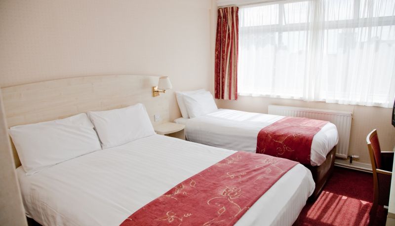Kamer - Newgate Hotel