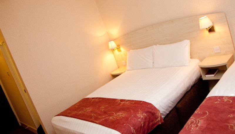 Kamer - Newgate Hotel