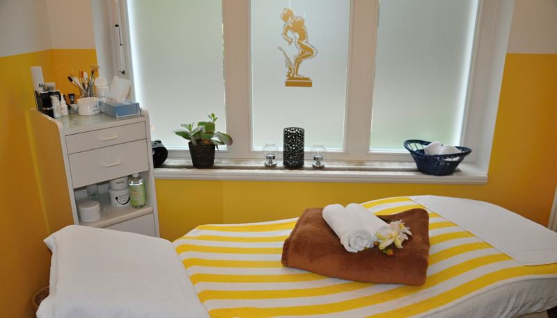 Massagezimmer - Aurelia Hotel St. Hubertus