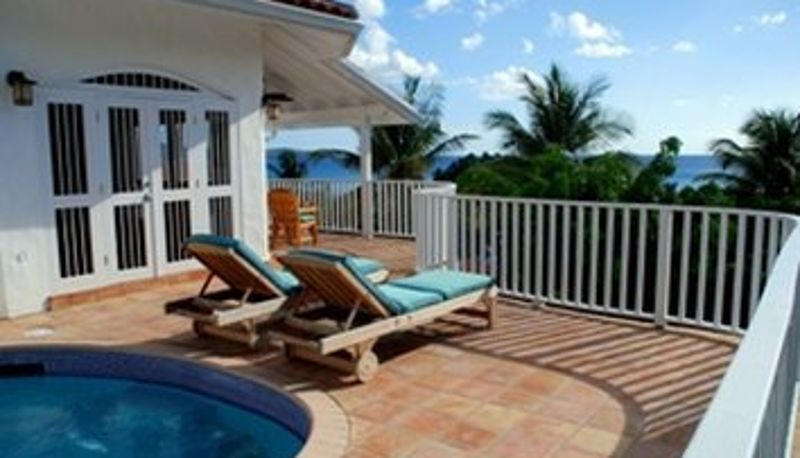 Zimmer - Windjammer Landing Villa Beach Resort