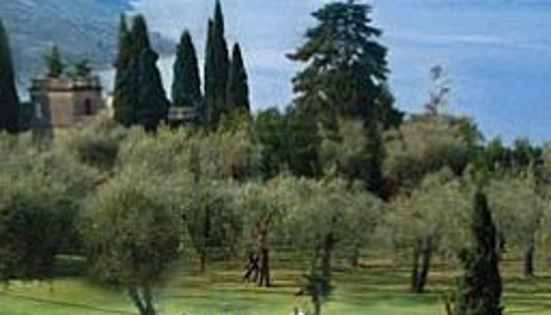 Jardín - Club Hotel Olivi