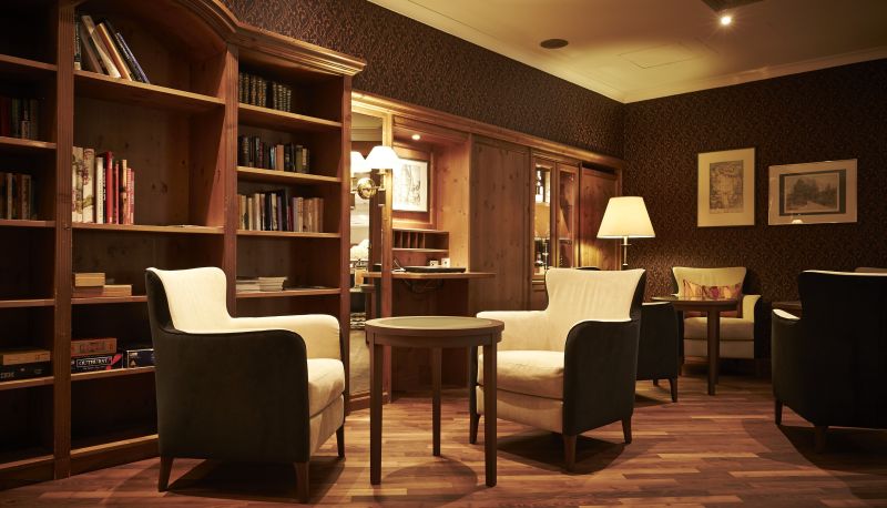 Salle de lecture - Steigenberger Hotel & Spa Krems