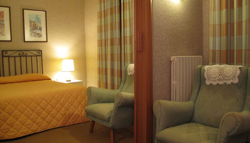 Chambre supérieure (double) - Hotel Umbra
