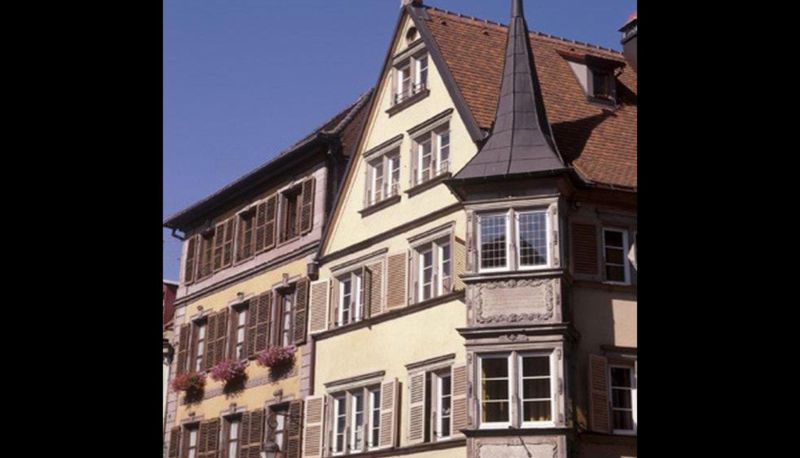 Buitenruimte van het hotel - Hôtel Saint-Martin