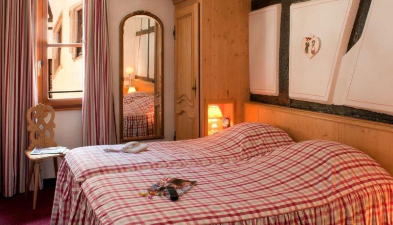 Standaardkamer (tweepersoons) - Hôtel Saint-Martin