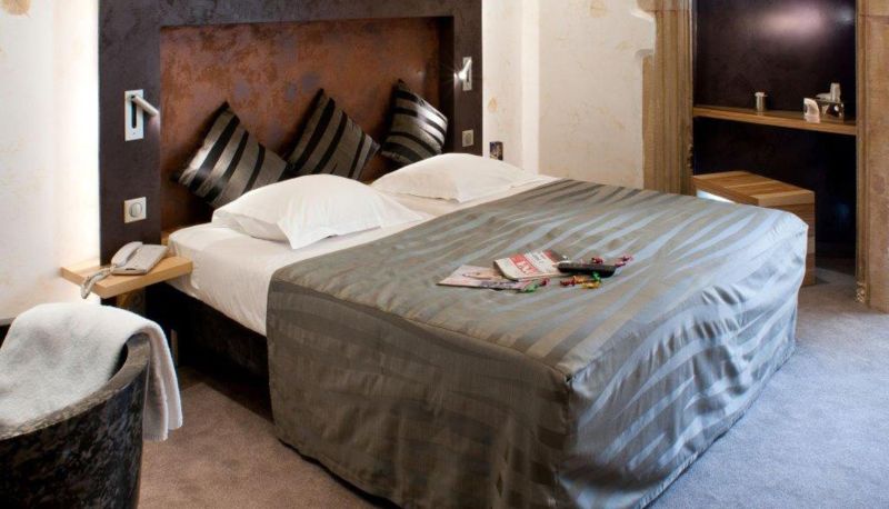 Standaardkamer (tweepersoons) - Hôtel Saint-Martin