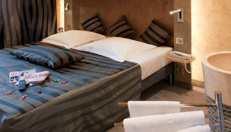 Standaardkamer (tweepersoons) - Hôtel Saint-Martin