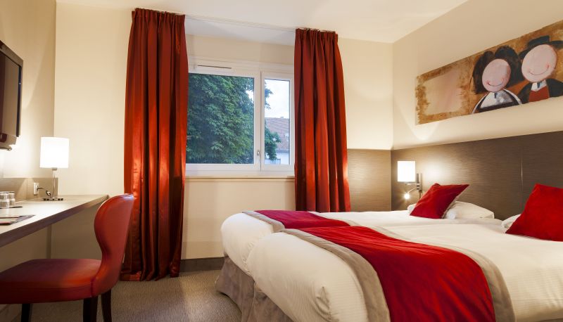 Chambre standard (double) - Kyriad Strasbourg Lingolsheim