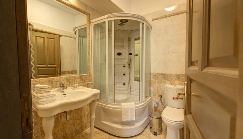Badezimmer - Bomo Club Palmariva Beach