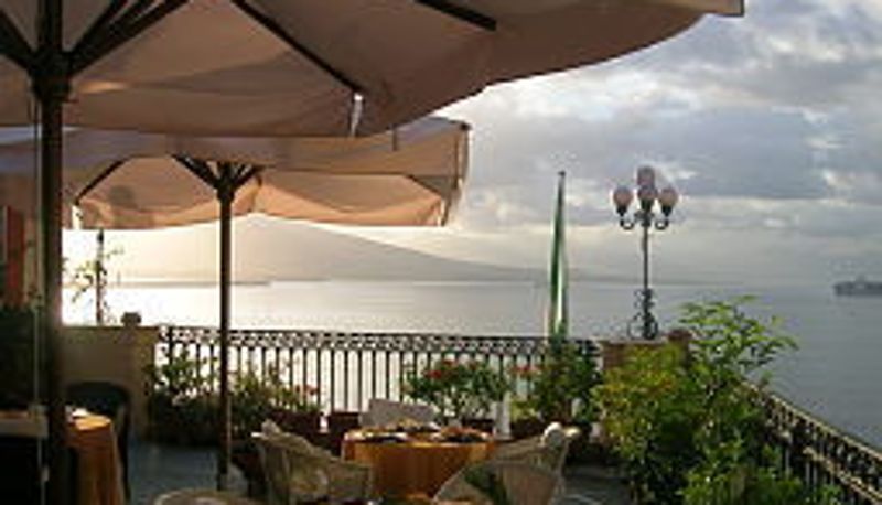 Terrasse - Hotel Miramare