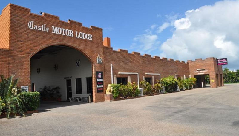 Außenansicht - Castle Motor Lodge