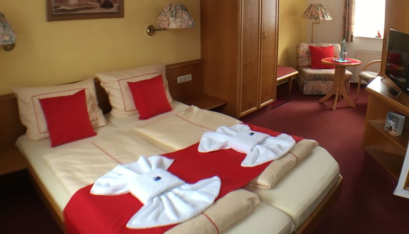 Standard room (double) - Ambiente Hotel Strehla