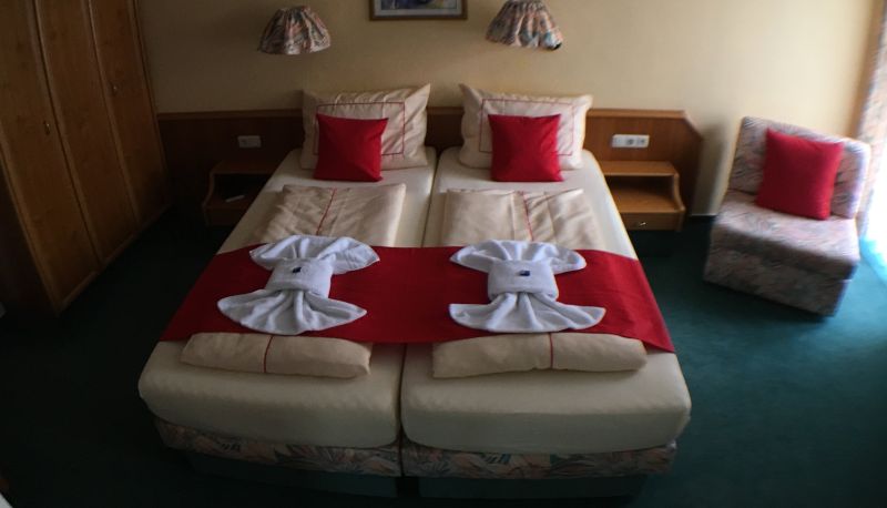 Standard room (double) - Ambiente Hotel Strehla