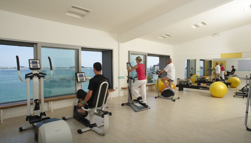Fitnessraum - Golden Tulip Roscoff