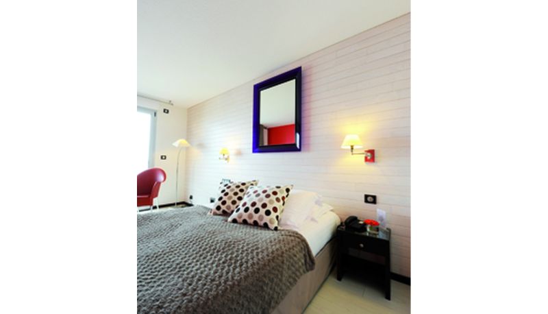 Standardzimmer (Einzel) - Golden Tulip Roscoff