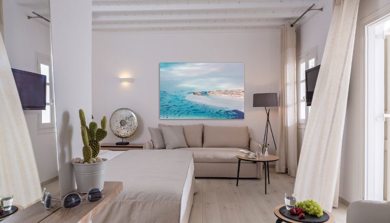 Habitación estándar (doble) - Mykonos Princess Hotel