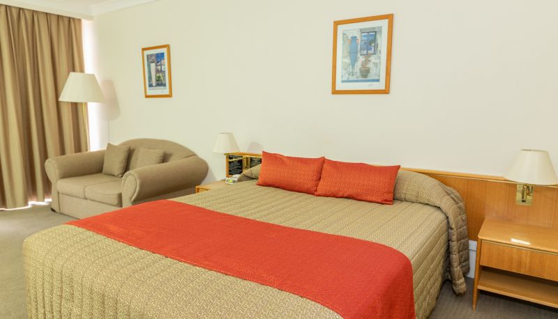 Komfortzimmer (Einzel) - Club Inn Motel