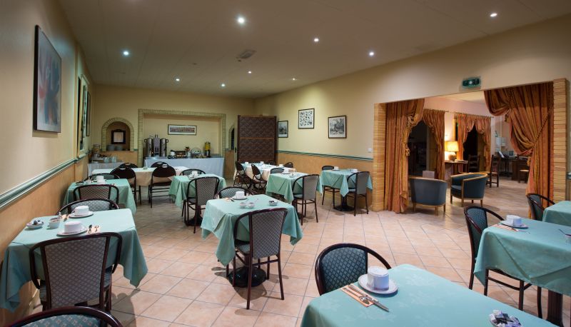 Frühstücksraum - Hotel Anne de Beaujeu