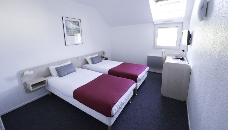 Standardzimmer (Doppel) - Hotel Anne de Beaujeu