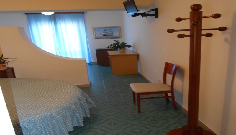 Pokój z widokiem na morze - Hotel Vittoria