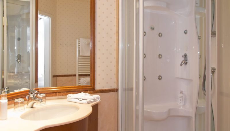 Badezimmer - SEETELHOTEL Villa Möve