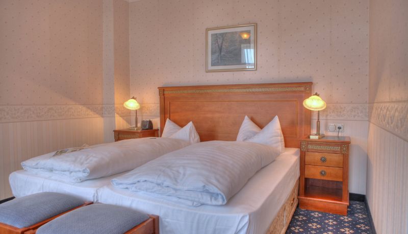Standardzimmer (Doppel) - SEETELHOTEL Villa Möve
