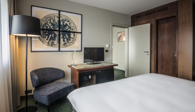 Chambre standard (double) - NH Brussels EU Berlaymont