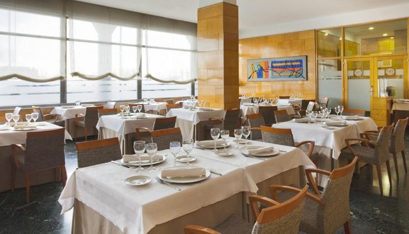 Restaurant - NH Ciudad de Zaragoza
