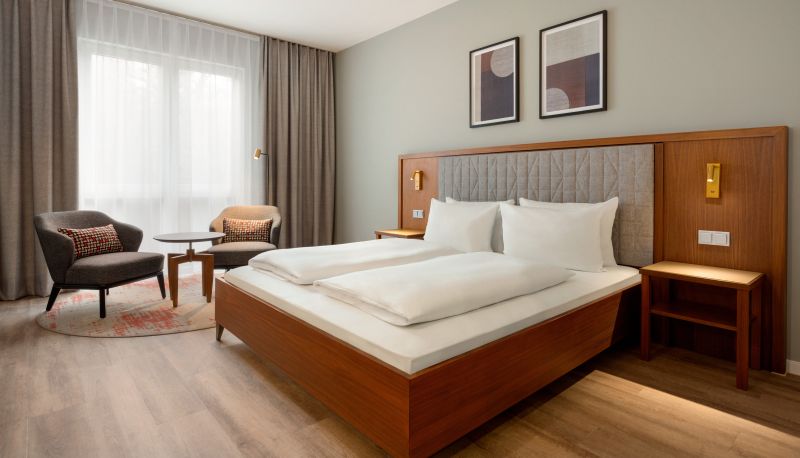 Chambre standard (double) - Ramada by Wyndham Düsseldorf Ratingen