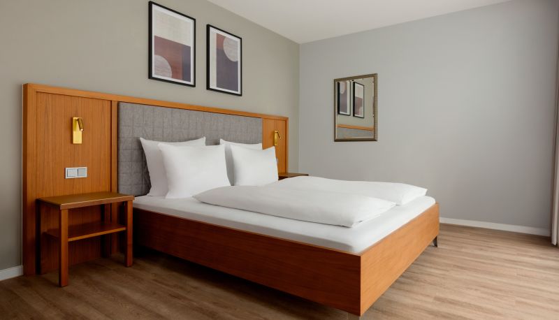 Chambre standard (double) - Ramada by Wyndham Düsseldorf Ratingen