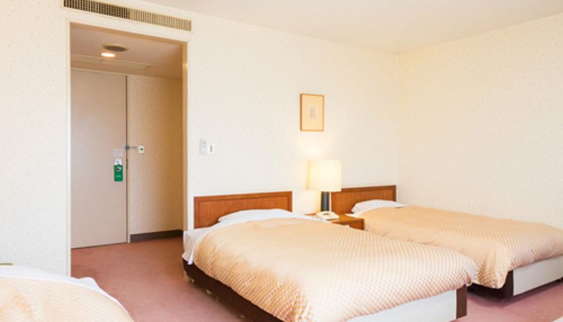 Dreibettzimmer - Yatsushiro Grand Hotel