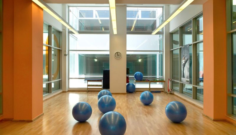 Fitness room - Aqualuz Lagos by The Editory